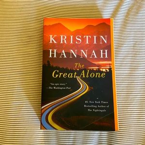 The great alone- novel